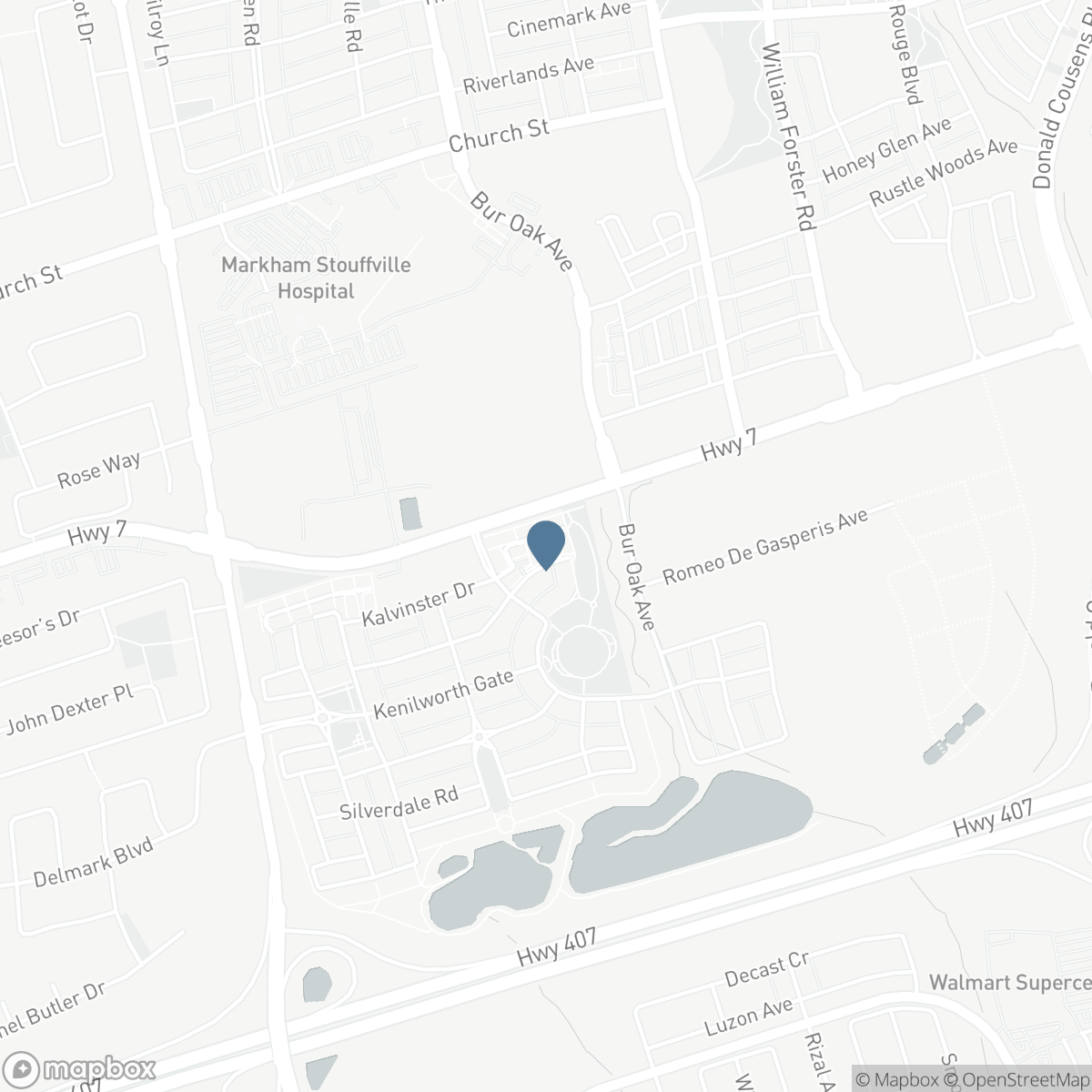 2704 - 2 GABLE HURST WAY, Markham, Ontario L6B 1N5